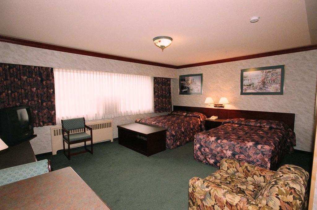 Robsonstrasse Hotel & Suites Ванкувер Номер фото
